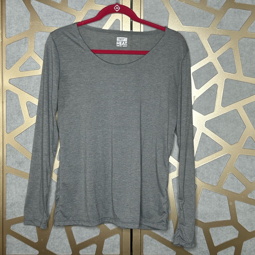 32 Degrees Ultra Lightweight Thermal Long Sleeve Baselayer Shirt